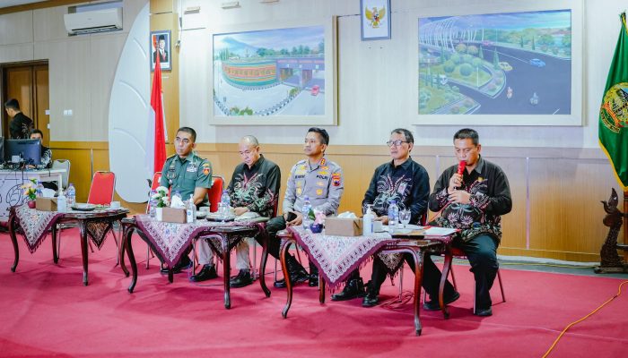 Kominda Banyumas Gelar Rakor : Fokus Pengawasan-Pencegahan Gangguan Keamanan