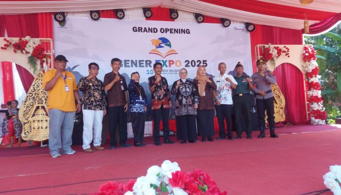 Bener Expo 2025 : Promosikan Produk Unggulan Desa dan Berdayakan Masyarakat