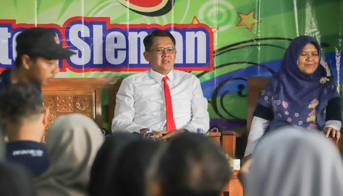 Hadiri Jambore Literasi, Wabup Sleman Ajak Masyarakat Jadikan Literasi Bagian dari Gaya Hidup