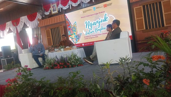 Diskusi Terpumpun “Nganjuk dalam Bingkai Waktu”, Bahas Sejarah hingga Masa Depan Kota Angin