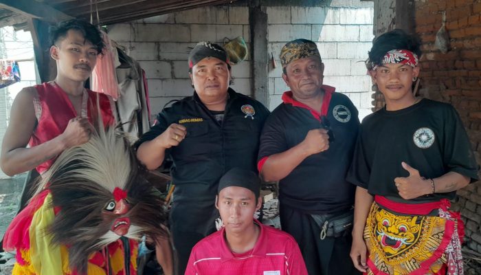 Nyadran Dusun Kandek Waung Meriah, Warga Gelar Tasyakuran dan Parade Jaranan Rayakan HUT ke-80 RI