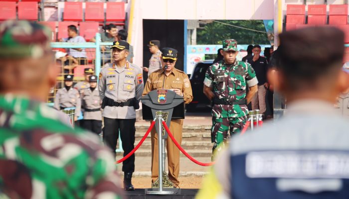 Apel Sinergitas Tiga Pilar, Dukung Kondusifitas Kamtibmas di Banyumas