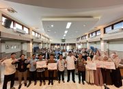 Penerima Beasiswa Sang Surya Batch 4 dari Lazismu DIY Meningkat