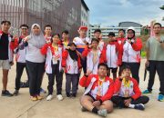 Banyumas Raih 3 Emas, 1 Perak 3 Perunggu pada Peparpeda Jateng