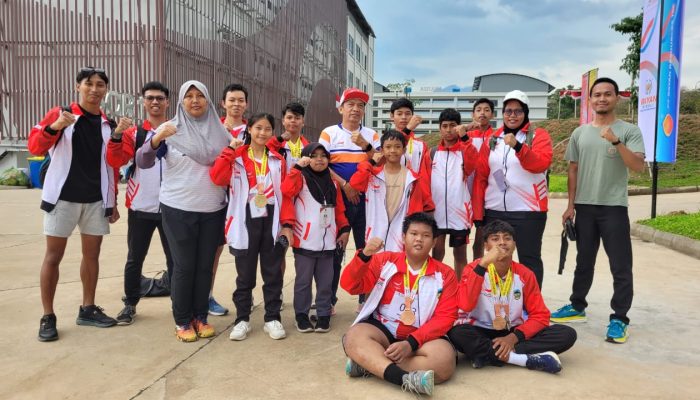 Banyumas Raih 3 Emas, 1 Perak 3 Perunggu pada Peparpeda Jateng