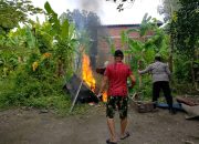 Polsek Sukodono Bongkar Arena Sabung Ayam di Plumbungan, Polisi Janji Tindak Tegas