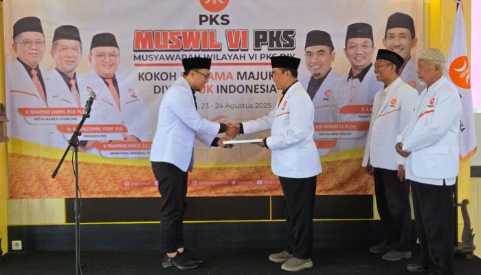 Muswil VI DPW PKS DIY Berikan Apresiasi kepada Kader Berprestasi