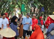 Pemkab Purworejo Dukung Pemberdayaan Ekonomi Kreatif Lewat Pasar Tiban Pring Koplak