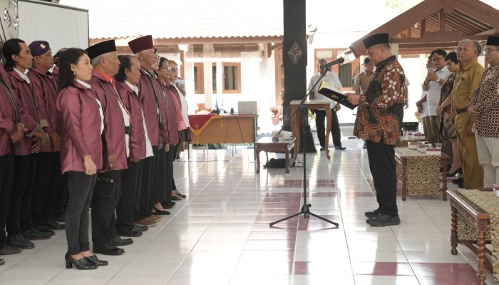 Bupati Sleman : Seni Tradisi Harus Dikembangkan dan Dilestarikan