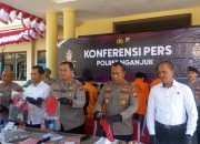 Polres Nganjuk Ungkap Kasus Besar Sepanjang Agustus 2025 : Pencurian hingga Narkoba Puluhan Ribu Butir