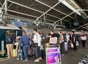 Wisatawan Asing Senang Gunakan Transportasi Umum Kereta Api