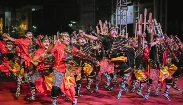 Jawara Festival Kenthongan Banyumas 2025 : Garuda Mas Rawalo Terbaik