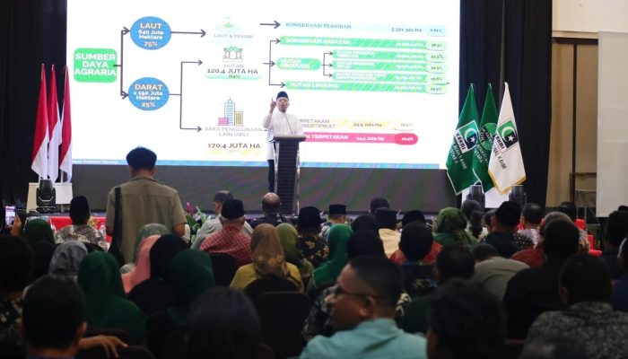 Orasi Kebangsaan di Rakor KAHMI, Menteri Nusron: Keadilan Jadi Fondasi Keputusan Publik