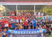 Turnamen 17 Agustus Tapalang Barat Berakhir Sukses, Labuang Rano Sabet Juara Umum