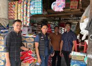 Sidak Pasar, Sat Reskrim Polres Empat Lawang Pastikan Harga Beras Terkendali