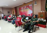 Peringati Hari Lahir Kejaksaan, Kejari Sleman Gelar Donor Darah