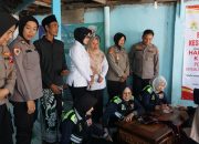 HUT ke-77 Polwan, Polresta Sidoarjo Hadirkan Layanan Kesehatan Gratis di Porong