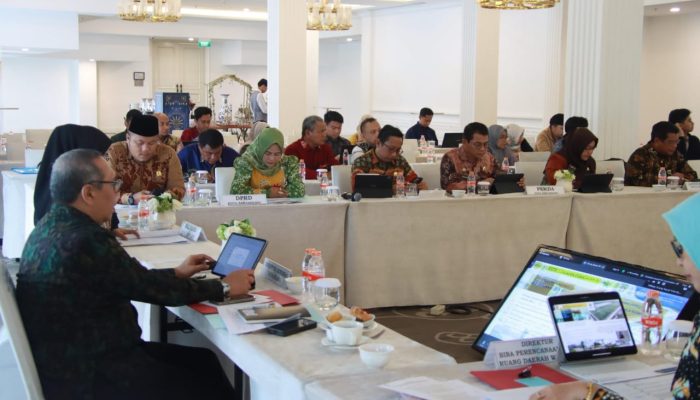 Rapat Lintas Sektor: Dirjen ATR/BPN Tekankan Pentingnya Pengesahan RDTR-WP AeroCity Banjarbaru