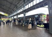 Museum KA Ambarawa Hadirkan Kereta Wisata Uap dan Diesel