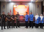 Perumda Delta Tirta Terima Pengembalian Uang Rp 1,8 Miliar dari Kejari Sidoarjo