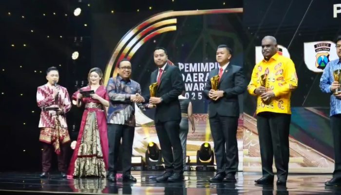 Inovasi & Dedikasi, Polresta Sidoarjo Raih Dua Penghargaan Sekaligus