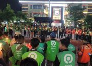 Solidaritas Polisi dan Ojol Sidoarjo, Doa Bersama untuk Affan Kurniawan