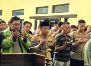 Solidaritas Driver Ojol Probolinggo, Doa Bersama & Lilin Duka untuk Affan Kurniawan
