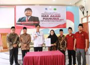 STIH Zainul Hasan Gelar Kuliah Umum HAM, Teken MoU dengan KemenHAM