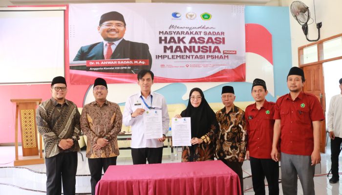 STIH Zainul Hasan Gelar Kuliah Umum HAM, Teken MoU dengan KemenHAM