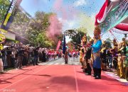 Pawai Budaya Probolinggo SAE 2025 Disambut Meriah, Warga Tumpah Ruah Sepanjang Rute