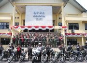 Polres Lahat, TNI Kodim 0405 dan Satpol PP Gelar Patroli Berskala Besar Jaga Kamtibmas