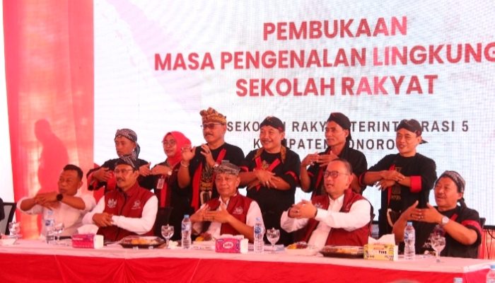Mensos Gus Ipul Kunjungi Sekolah Rakyat di Ponorogo, Sebut Fasilitas Memadai