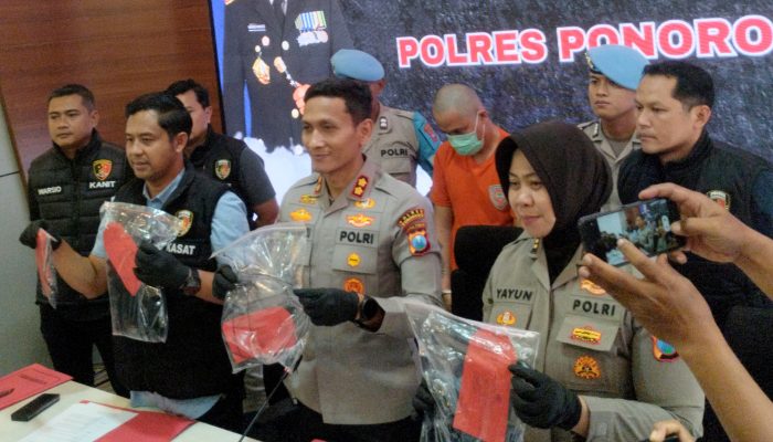Sakit Hati, Motif Pelaku Tega Bunuh Istrinya di Kawasan Hutan Goa Lowo Ponorogo