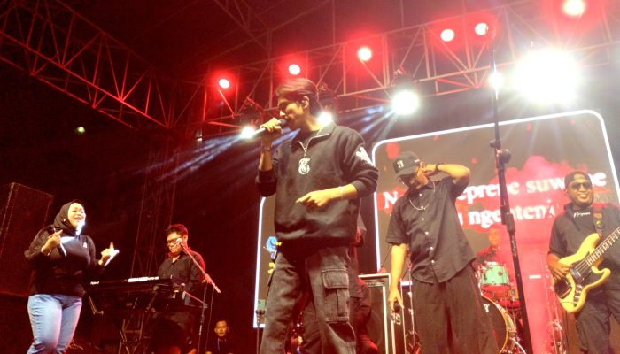 Arya Galih Goyang SMADA Music Festival 2025, Ajang Mengembangkan Bakat dan Talenta