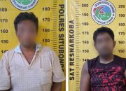 Hampir 100 Gram Sabu Gagal Edar, Dua Pria Madura Ditangkap di Situbondo