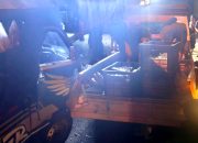 Laka Karambol di Ponorogo Libatkan 6 Kendaraan, 2 Orang Luka