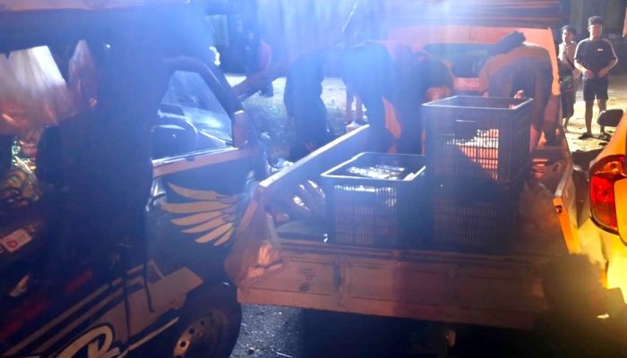 Laka Karambol di Ponorogo Libatkan 6 Kendaraan, 2 Orang Luka