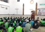 Polres Ponorogo dan Driver Ojol Sholat Ghoib Bagi Affan Kurniawan