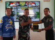 Perkuat Sinergi Teritorial, Kodim 0402/OKI-OI Gelar Silaturahmi dan Sosialisasi Strategis