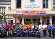 Cegah Karhutla, Polres Lahat Gelar Apel Kesiapsiagaan Gabungan Tahun 2025