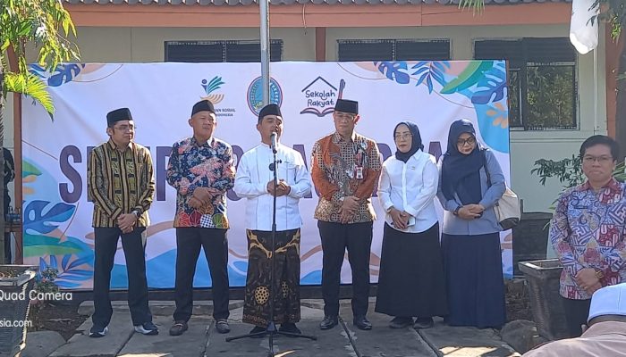 Walikota Pasuruan Resmikan SRMP 28, Sekolah Rakyat untuk Masa Depan Anak Negeri