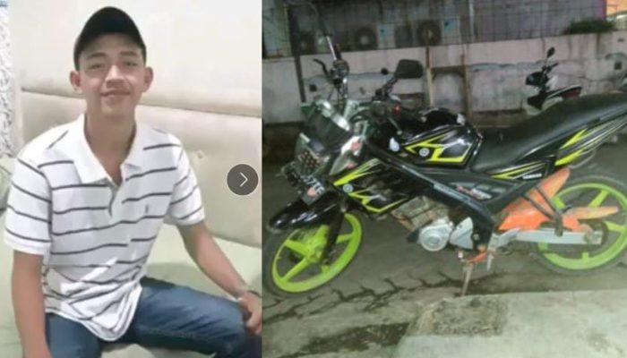 Modus Ambil Uang, Medi Ramadhan Bawa Kabur Motor Teman di Palembang