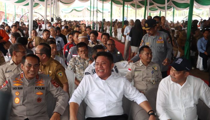 Resmi Dimulai! Pembangunan Jalan Khusus Batubara PT LBA Sepanjang 26,4 KM Ditetapkan Gubernur Sumsel