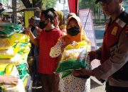 Jaga Stabilitas Harga, Tiga Pilar Krian Suguhkan Sembako Murah untuk Warga