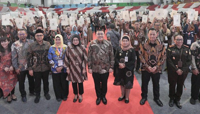 Jelang HUT ke-80 RI, Wamen Ossy: Presiden Prabowo Teguh Menjaga Tanah dan Kesejahteraan Rakyat