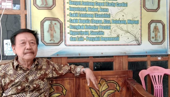 Pengobat Tradisional Sangle, Tangani Saraf Terjepit hingga Stroke dengan Hasil Nyata
