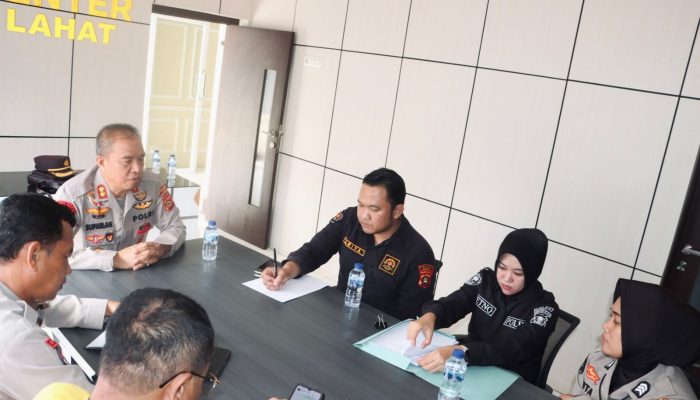 Bid Humas Polda Sumsel “Bedah” Humas Polres Lahat, Ini Hasilnya!