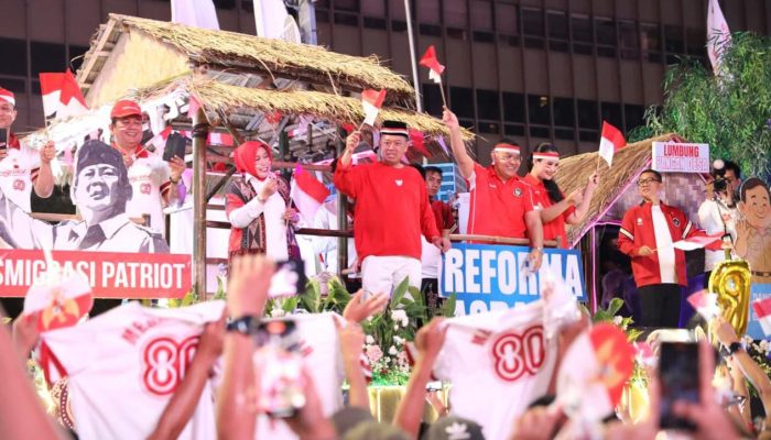 Lewat Karnaval HUT ke-80 RI, Menteri ATR/BPN Tegaskan Makna Hakiki Kemerdekaan