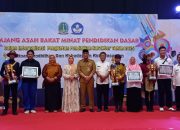 Dindikbud Kota Pasuruan Perkuat Pendidikan Karakter dan Kreativitas Pelajar di Ajang Asah Bakat Minat Dikdas 2025