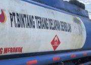 Tangki Solar Ilegal Disergap, 8.000 Liter Solar Tujuan Tambang Nikel Digagalkan